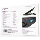 Охлаждающая подставка для ноутбука CBR CLP15512D