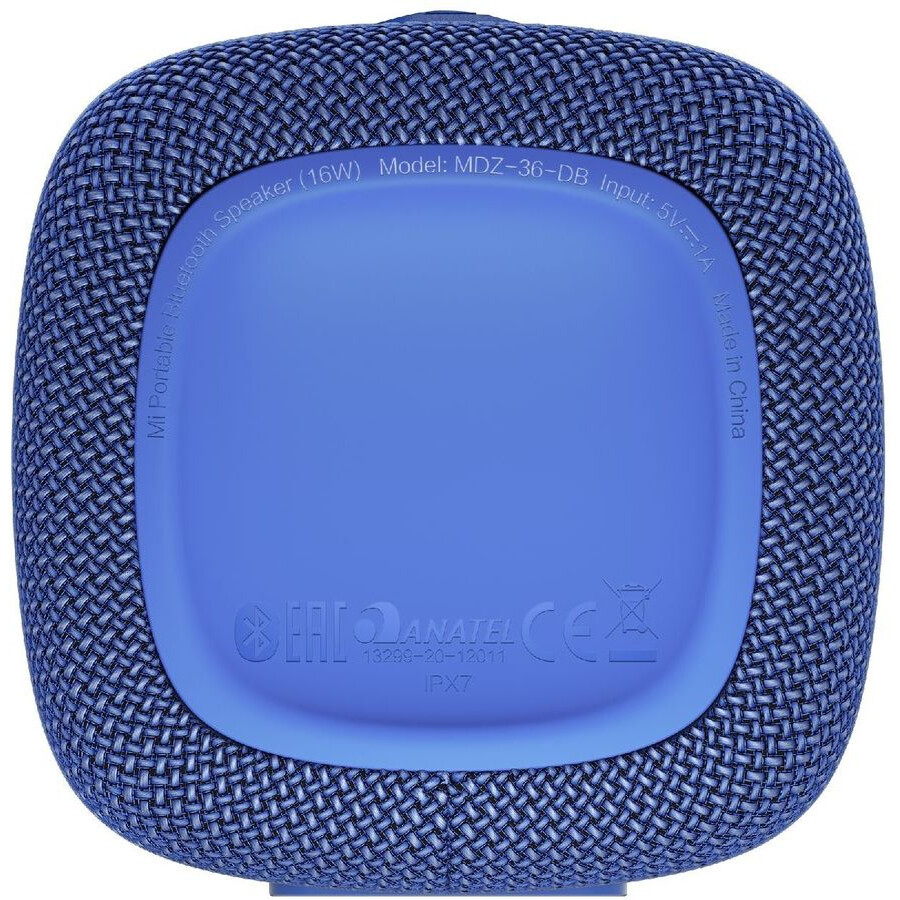 Портативная акустика Xiaomi Mi Portable Bluetooth Speaker Blue - MDZ-36-DB/QBH4197GL - фото 8