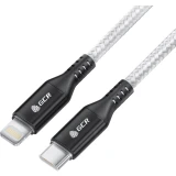 Кабель USB Type-C - Lightning, 1м, Greenconnect GCR-53188