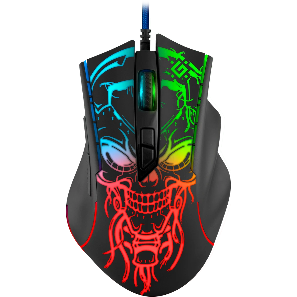 Мышь Defender Bulletstorm GM-928 Black (52928) - фото 2