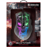 Мышь Defender Bulletstorm GM-928 Black (52928)