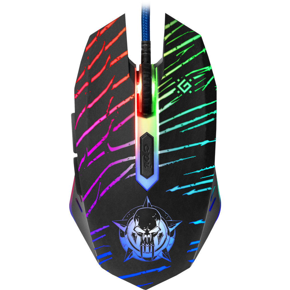 Мышь Defender Dark Agent GM-590L Black (52590)