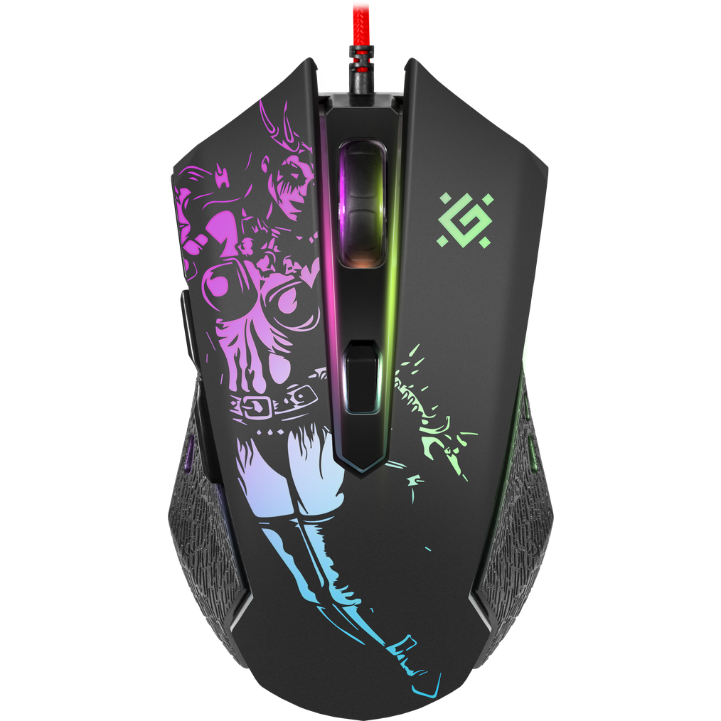 Мышь Defender Sin'Sister GM-933 Black (52933)