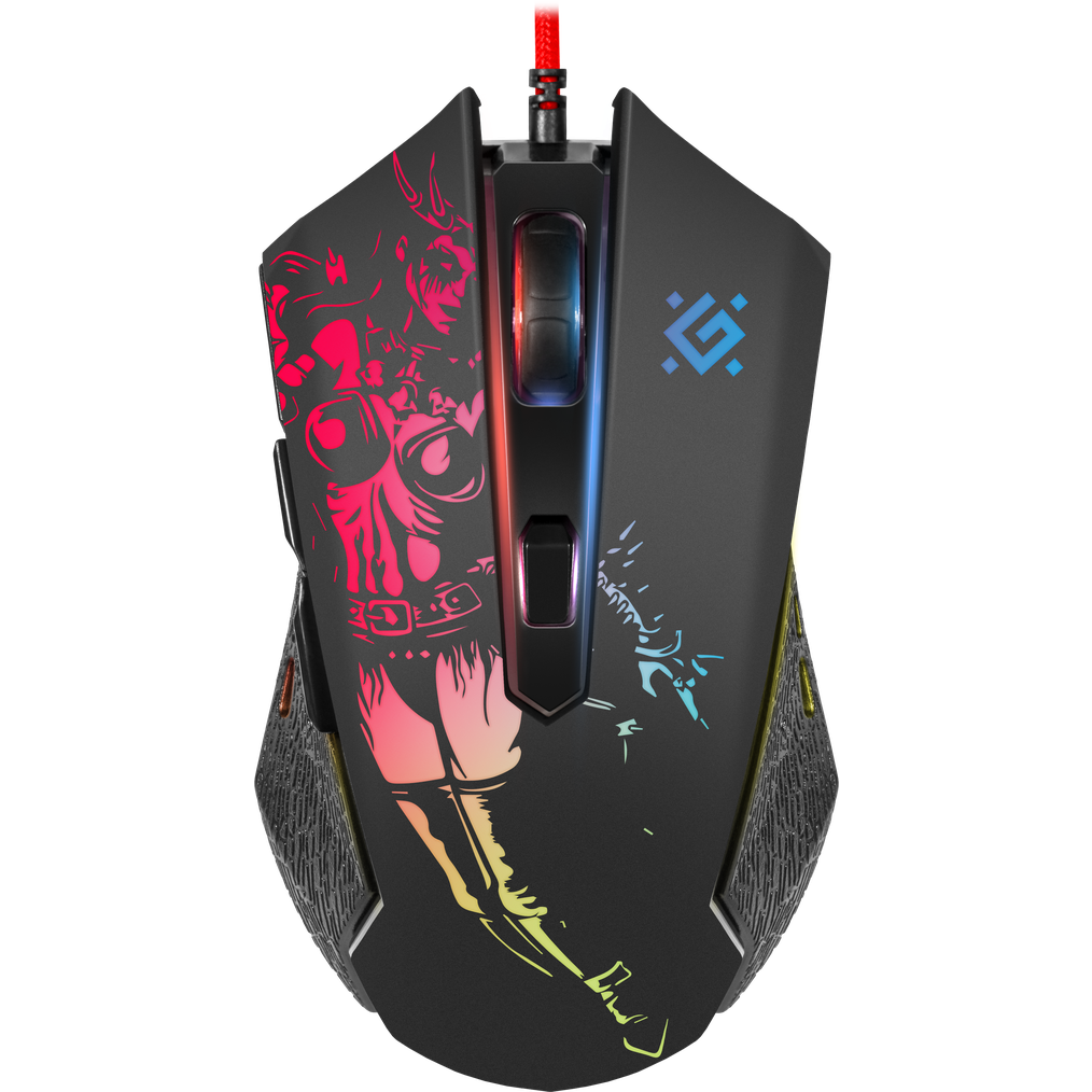 Мышь Defender Sin'Sister GM-933 Black (52933) - фото 2