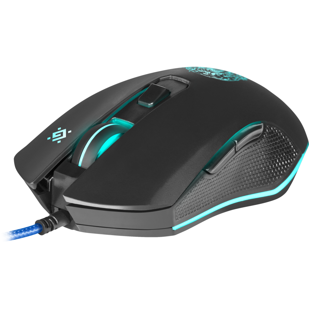 Мышь Defender Sleipnir GM-927 Black (52927) - фото 3