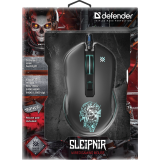 Мышь Defender Sleipnir GM-927 Black (52927)