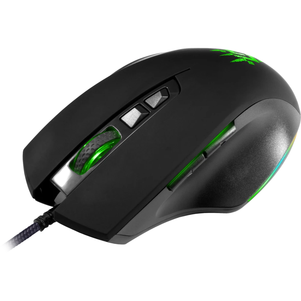 Мышь Defender Wolverine GM-700L Black (52700) - фото 2