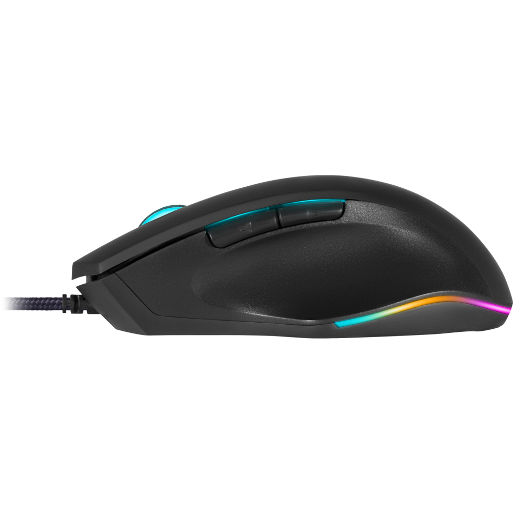 Мышь Defender Wolverine GM-700L Black (52700) - фото 3