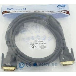 Кабель DVI - DVI, 1.8м, Behpex 682419 - фото 2