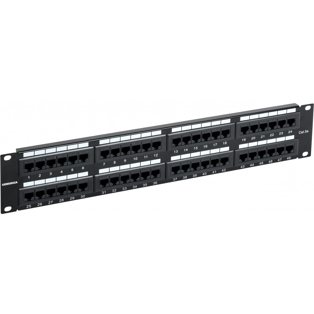 Патч-панель GENERICA PP48-2UC5EU-K05-G