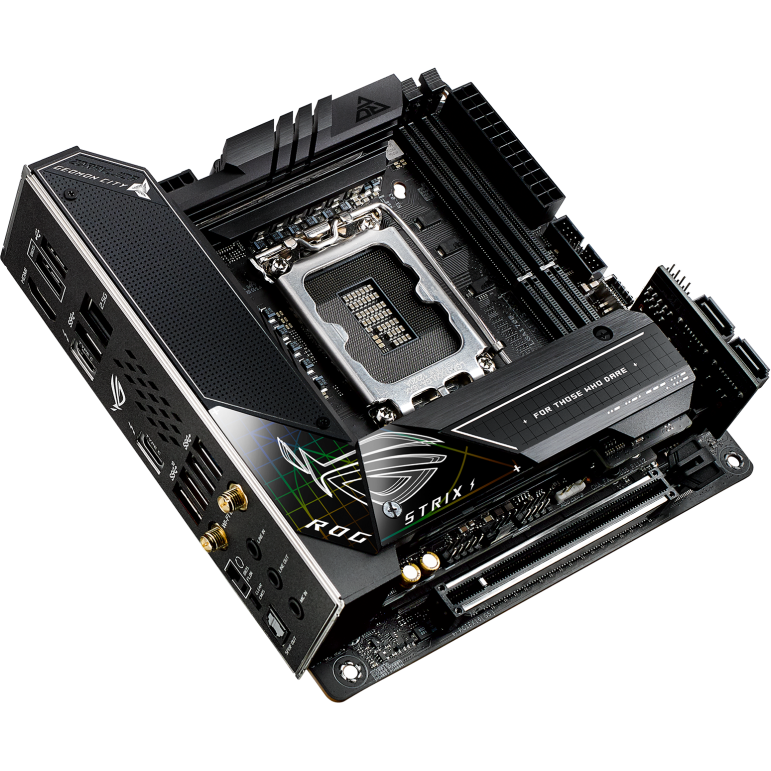 Материнская плата ASUS ROG STRIX Z690-I GAMING WIFI - фото 3