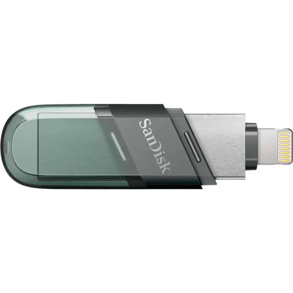 USB Flash накопитель 256Gb SanDisk iXpand Flip (SDIX90N-256G-GN6NE) - фото 2