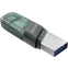 USB Flash накопитель 32Gb SanDisk iXpand Flip (SDIX90N-032G-GN6NN) - фото 3