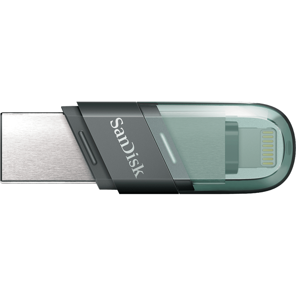 USB Flash накопитель 64GB SanDisk iXpand Flip (SDIX90N-064G-GN6NN)