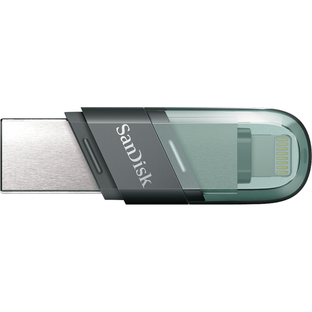 USB Flash накопитель 64Gb SanDisk iXpand Flip (SDIX90N-064G-GN6NN)