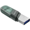 USB Flash накопитель 64Gb SanDisk iXpand Flip (SDIX90N-064G-GN6NN) - фото 3