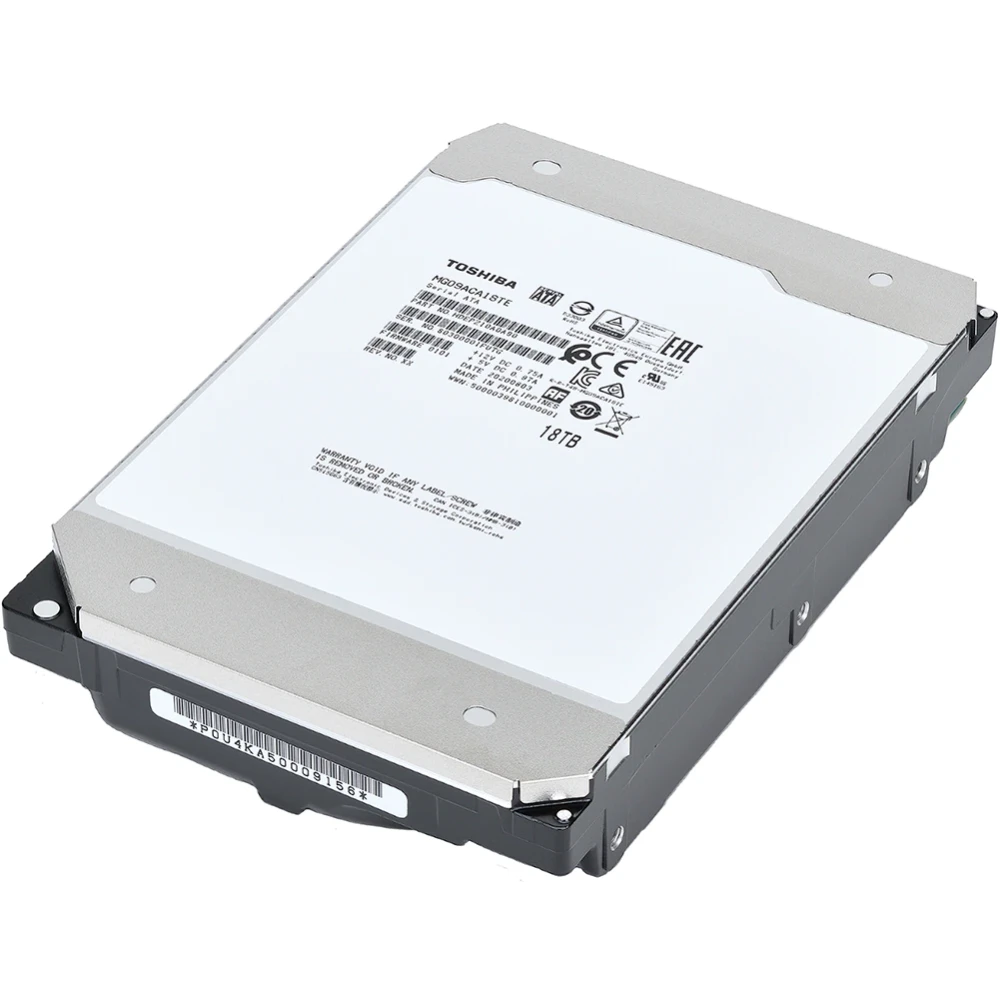 Жёсткий диск 18TB SATA-III Toshiba MG09 (MG09ACA18TE)