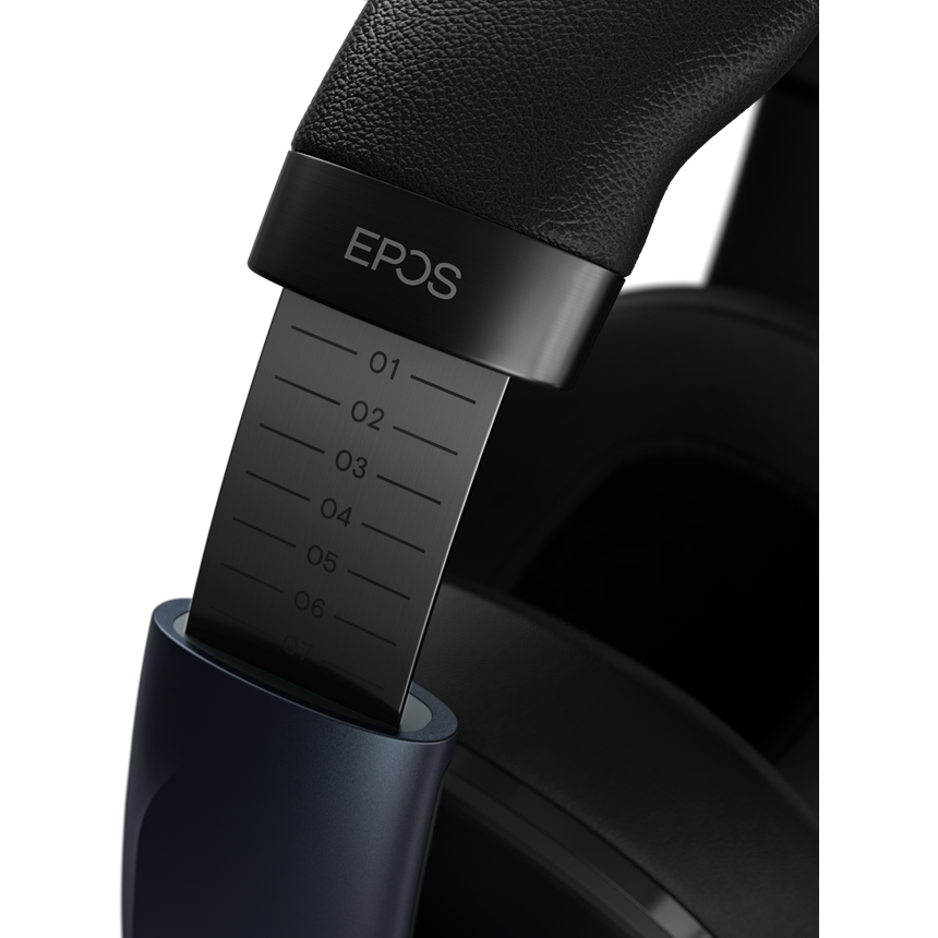 Гарнитура EPOS H6 PRO Closed Black - 1000933 - фото 5