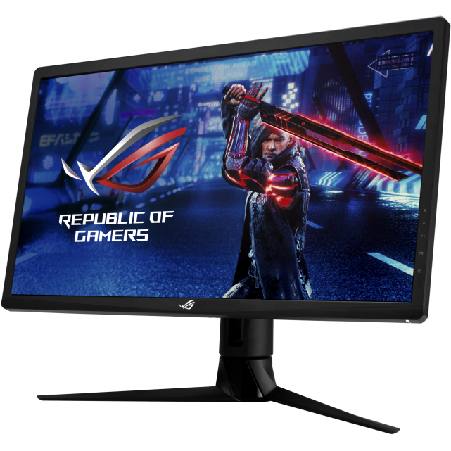 Монитор ASUS 27" XG27UQR ROG Strix - фото 2