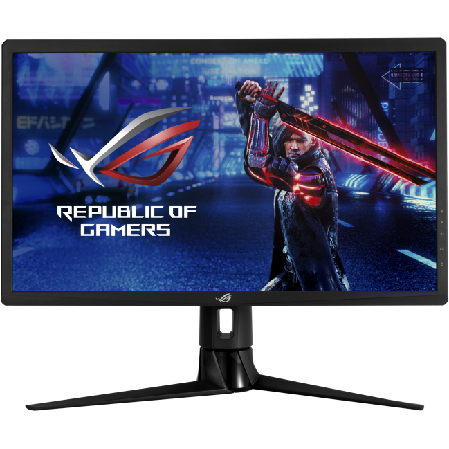 Монитор ASUS 27" XG27UQR ROG Strix - фото 3