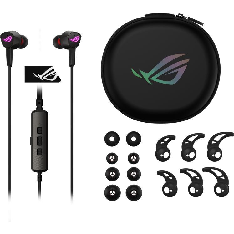 Гарнитура ASUS ROG Cetra II - 90YH02S0-B2UA00 - фото 4