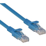 Патч-корд ExeGate UTP-RJ45-RJ45-5e-0,3M-BL (EX258667RUS)