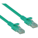 Патч-корд ExeGate UTP-RJ45-RJ45-5e-1M-GN (EX258672RUS)