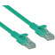 Патч-корд ExeGate UTP-RJ45-RJ45-5e-1M-GN, 1м - EX258672RUS