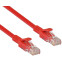 Патч-корд ExeGate UTP-RJ45-RJ45-5e-2M-RD - EX258676RUS