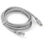 Патч-корд ExeGate UTP-RJ45-RJ45-5e-3M-LSZH-GY, 3м - EX286384RUS