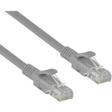 Патч-корд ExeGate UTP-RJ45-RJ45-C6-0,5M-GY, 0.5м (EX272314RUS)