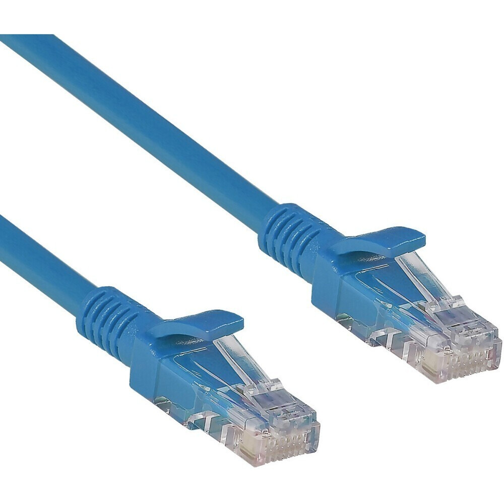 Патч-корд ExeGate UTP-RJ45-RJ45-C6-2M-BL, 2м