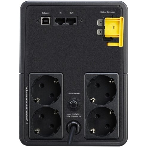 ИБП APC BX1200MI-GR Back-UPS 1200VA 650W - фото 4