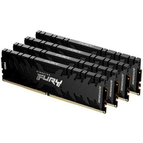 Оперативная память 128Gb DDR4 3600MHz Kingston Fury Renegade Black (KF436C18RBK4/128) (4x32Gb KIT)