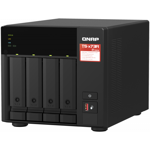 Сетевое хранилище (NAS) QNAP TS-473A-8G