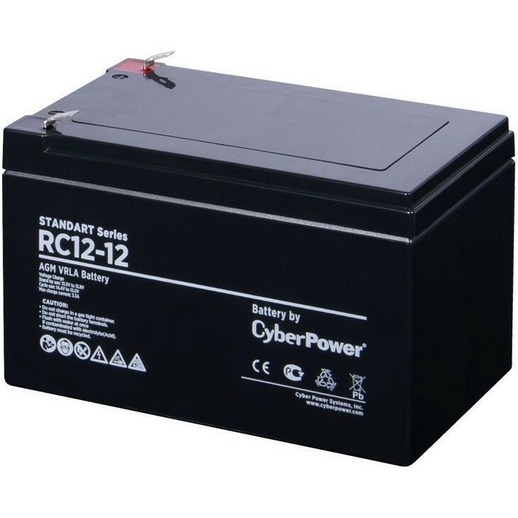 Аккумуляторная батарея CyberPower RC 12-12