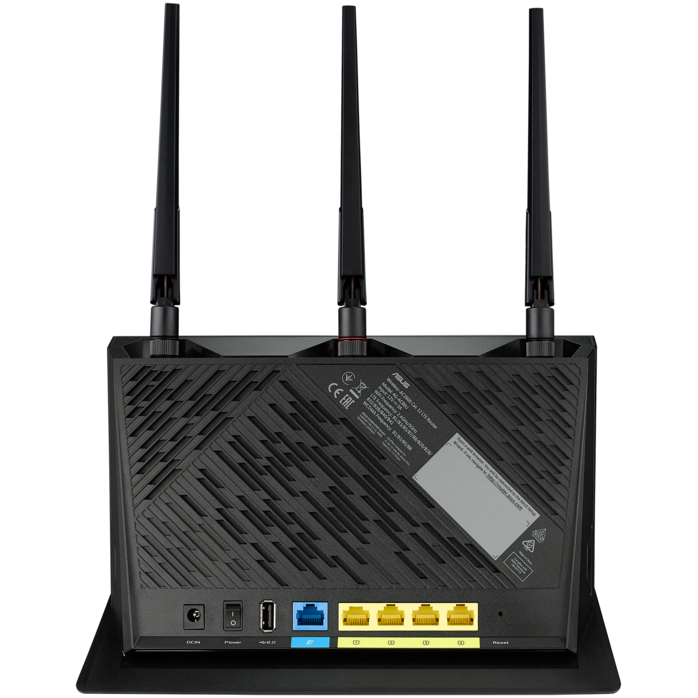 Wi-Fi маршрутизатор (роутер) ASUS 4G-AC86U - фото 4