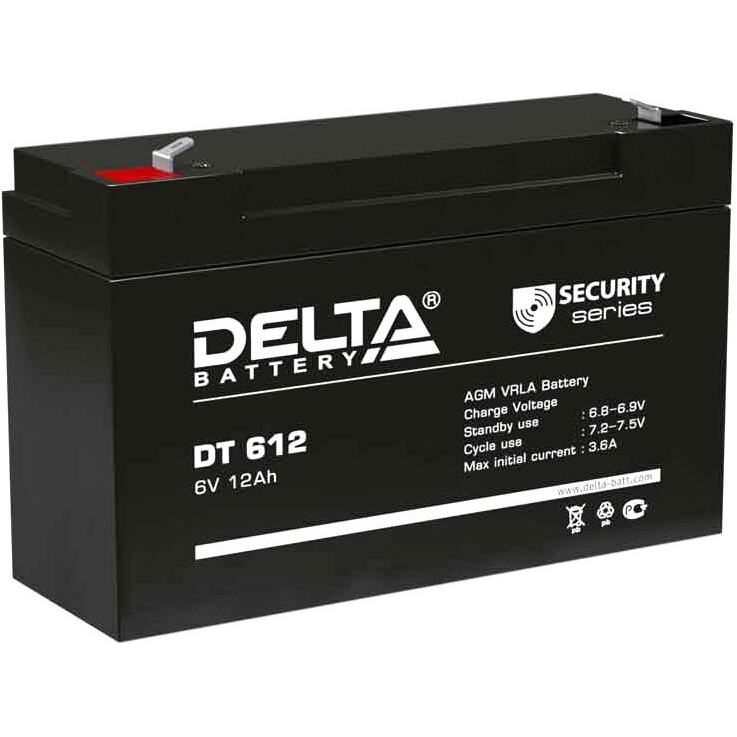 Аккумулятор delta 1207 7ah Аккумулятор delta 1207 7ah