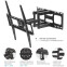 Кронштейн ARM MEDIA COBRA-51 Black - 90213 - фото 3