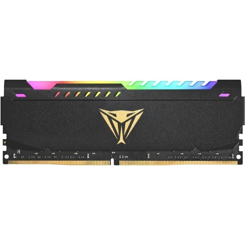 Оперативная память 16Gb DDR4 3200MHz Patriot Viper Steel RGB (PVSR416G320C8)