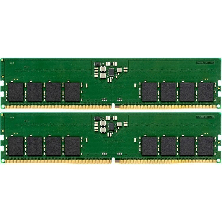 Оперативная память 32Gb DDR5 4800MHz Kingston (KVR48U40BS8K2-32) (2x16Gb KIT)