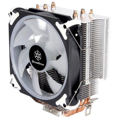 Кулер Silverstone AR12 RGB - SST-AR12-RGB - фото 4