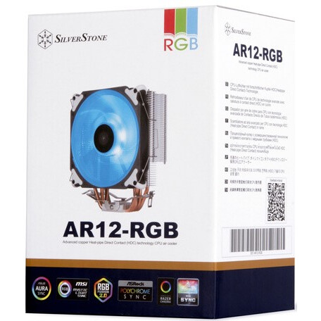 Кулер Silverstone AR12 RGB - SST-AR12-RGB - фото 13