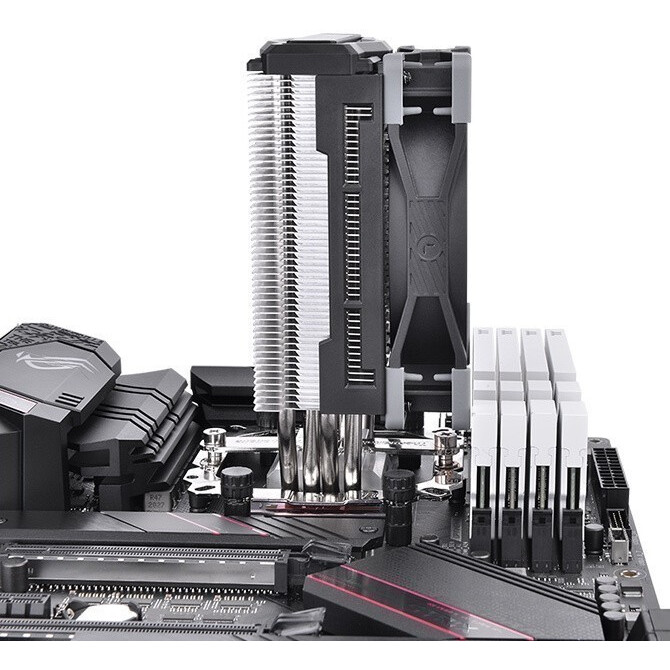 Кулер Thermaltake TOUGHAIR 310 (CL-P074-AL12BL-A) - фото 5