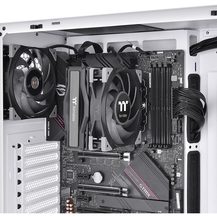 Кулер Thermaltake TOUGHAIR 310 (CL-P074-AL12BL-A) - фото 6