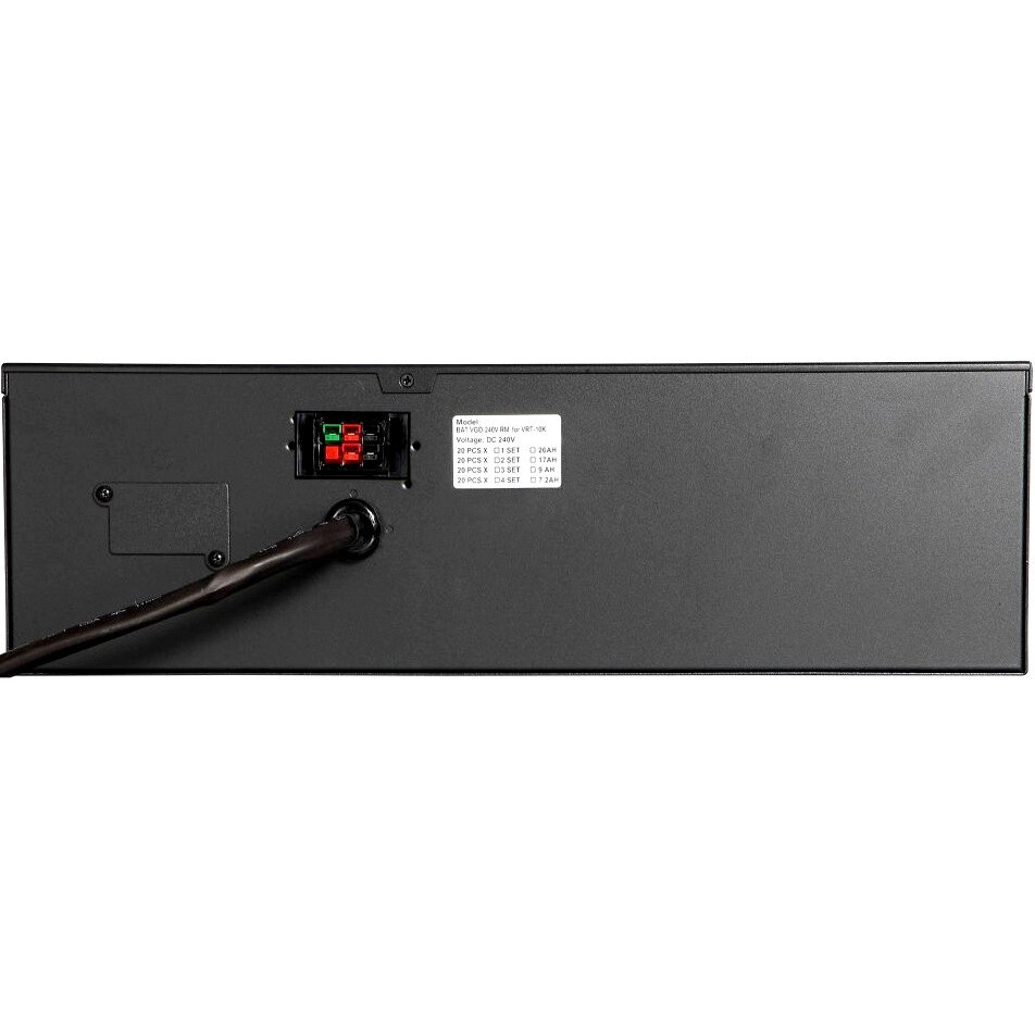Батарейный блок Powercom BAT VGD-240V RM - 858338 - фото 2