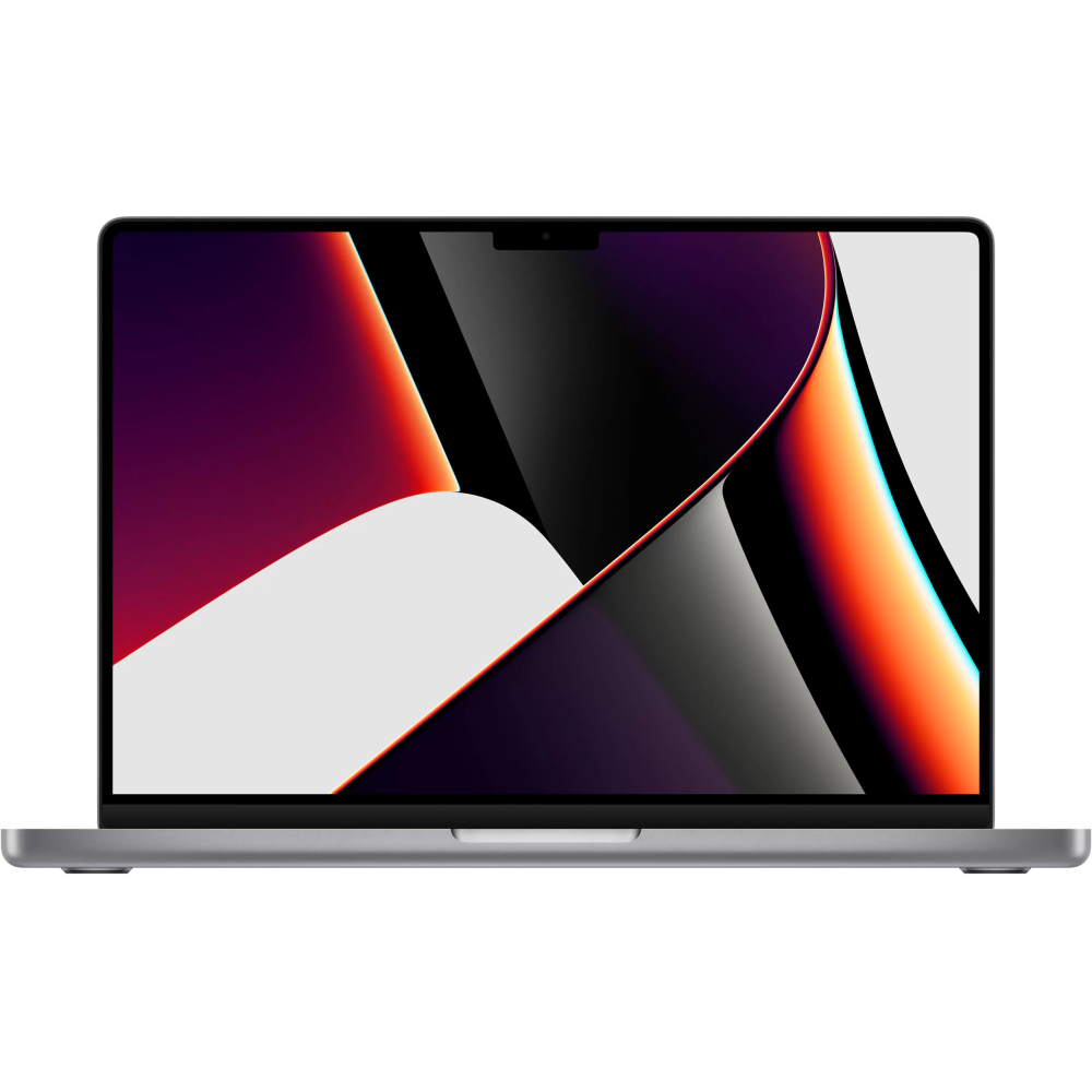 Ноутбук Apple MacBook Pro 14 Space Gray (M1 Pro, 2021) (MKGQ3RU/A)