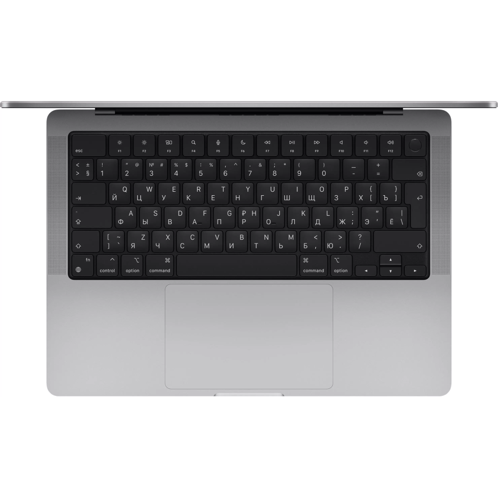 Ноутбук Apple MacBook Pro 14 Space Gray (M1 Pro, 2021) (MKGQ3RU/A) - фото 2