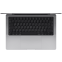 Ноутбук Apple MacBook Pro 14 Space Gray (M1 Pro, 2021) (MKGQ3RU/A) - фото 2