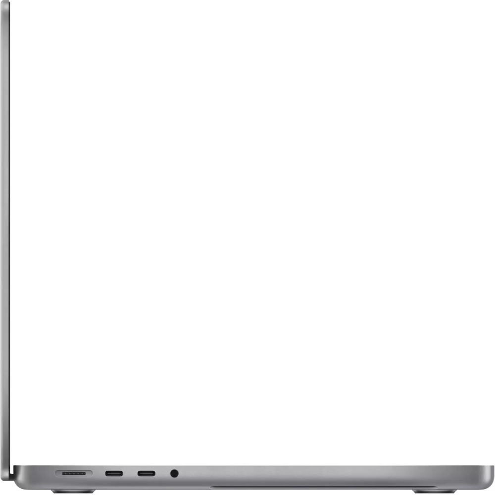 Ноутбук Apple MacBook Pro 14 Space Gray (M1 Pro, 2021) (MKGQ3RU/A) - фото 3